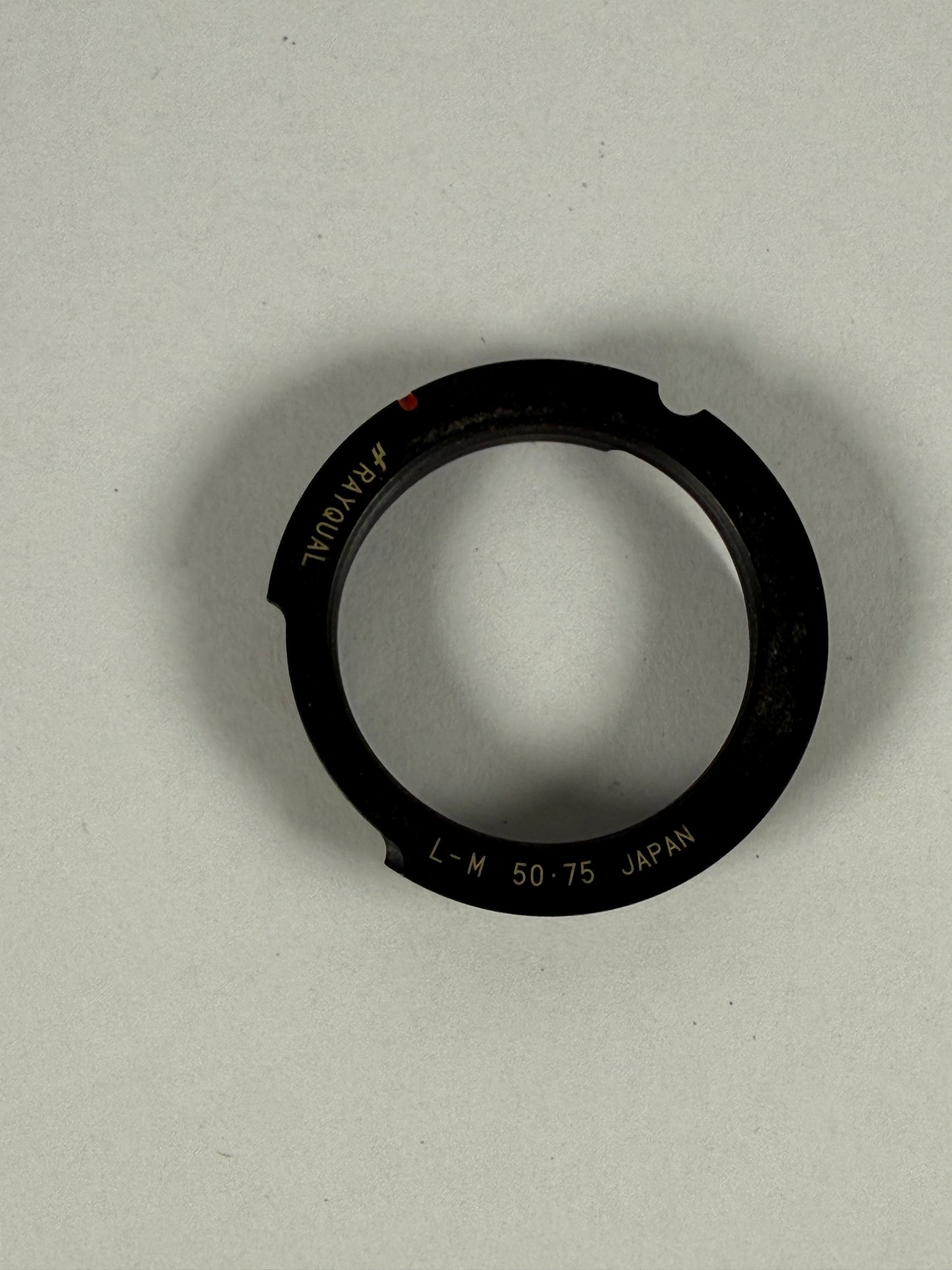 Rayqual 50-75mm - M39 lens adapter to Leica M body adapter
