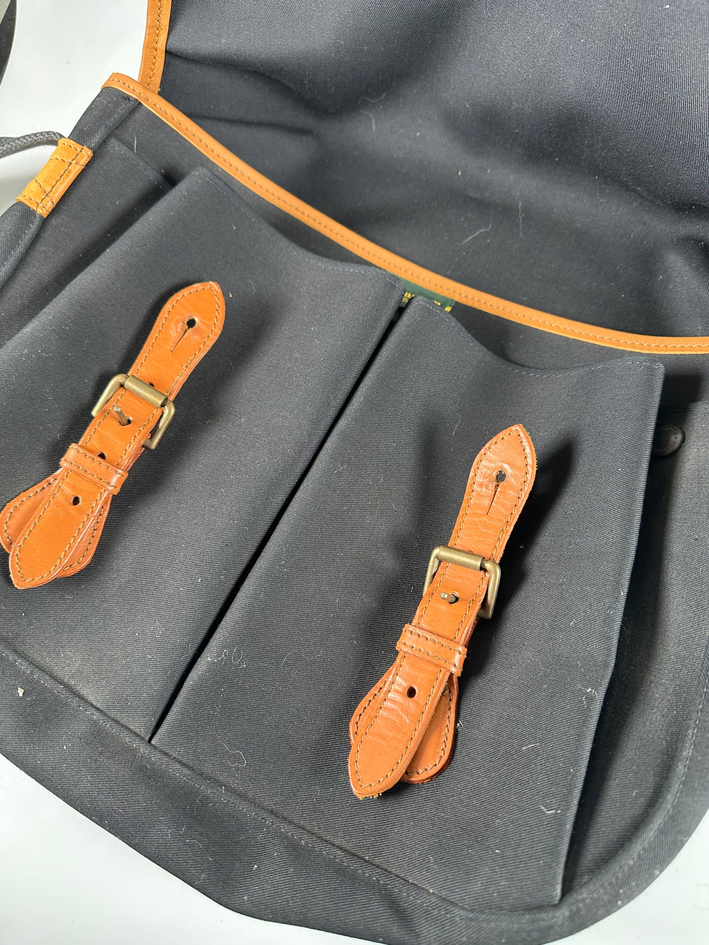 Billingham Vintage Black Camera Bag Leica