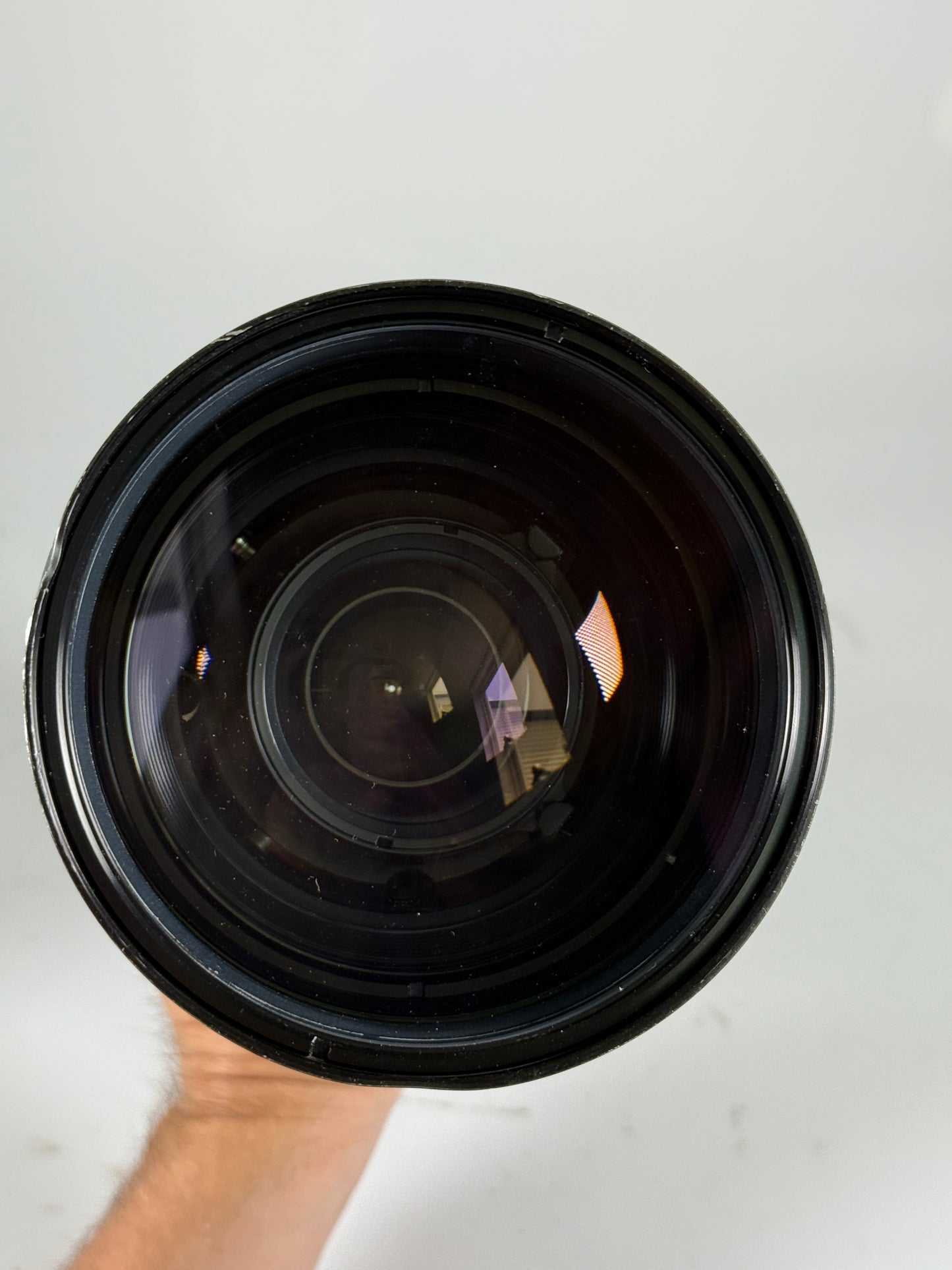 ANGENIEUX Zoom 10x16 T Plumbicon F2 Lens cinema video RARE
