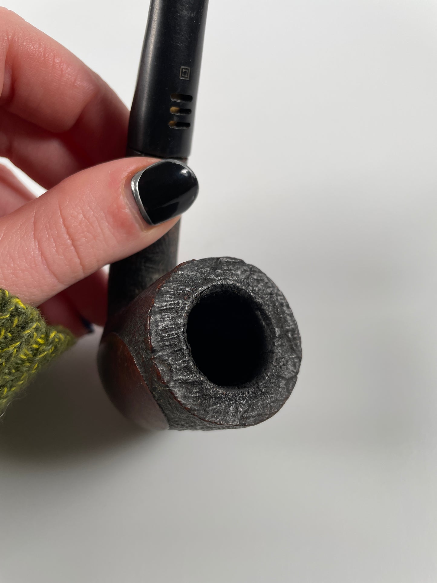 VINTAGE CAREY MAGIC INCH SMOKING PIPE - ISRAEL - HAND CRAFTED