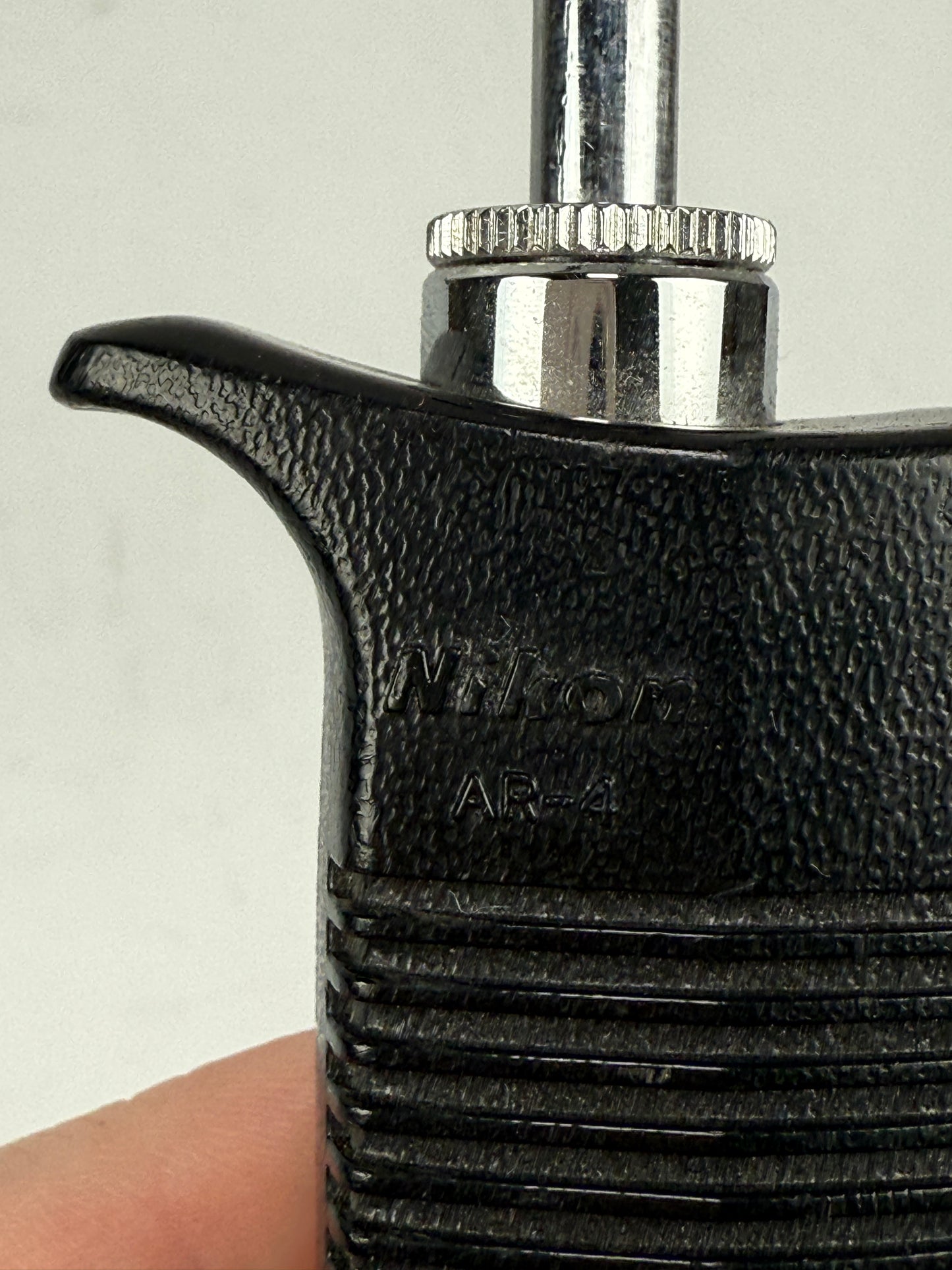 Nikon AR-4 Double cable release for Macro Bellows