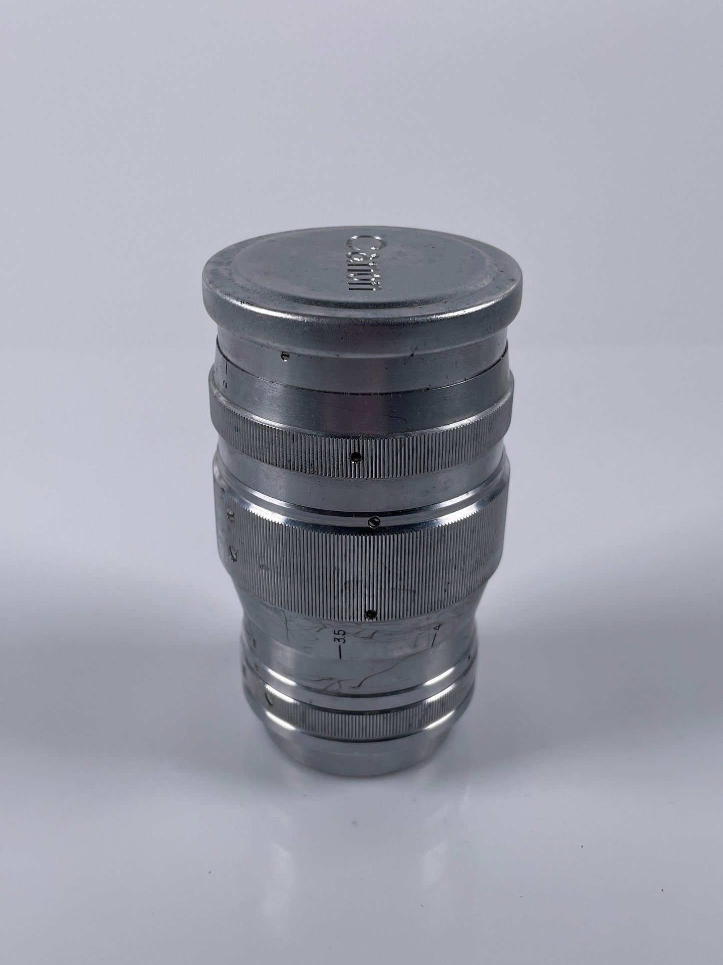 Canon RF 85mm f2 Serenar Leica SM LTM with Finder and case