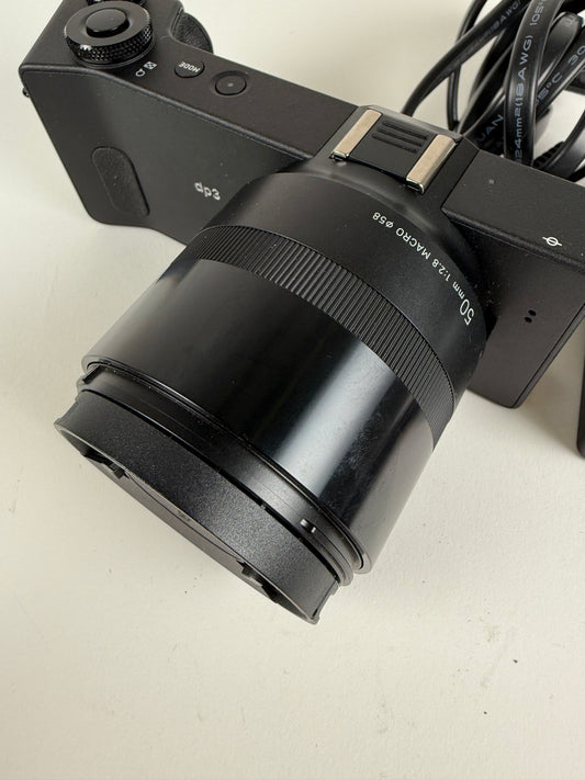 Sigma DP3 Quattro 29.0MP Digital Camera 50mm F2.8 Lens - black