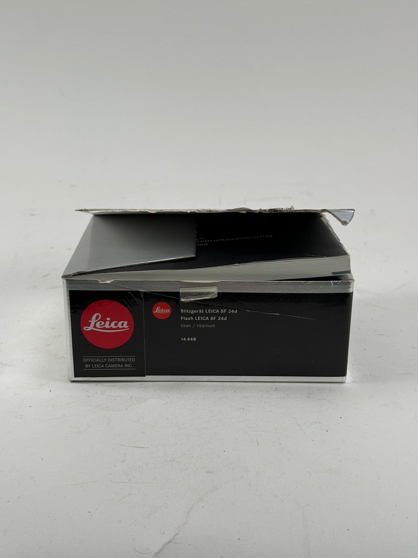 Leica SF 24D Titan Flash 14448 For M9 M8 M7 M6 TTL Titanium RARE