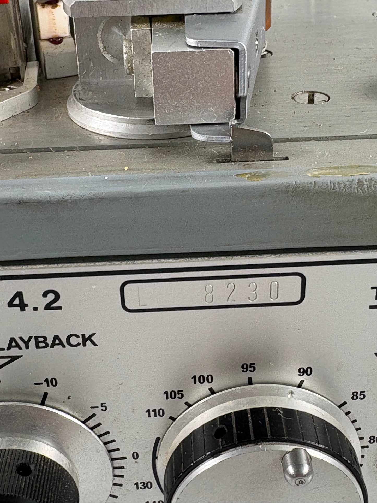 Kudelski Nagra 4.2 Reel to reel field tape recorder RARE
