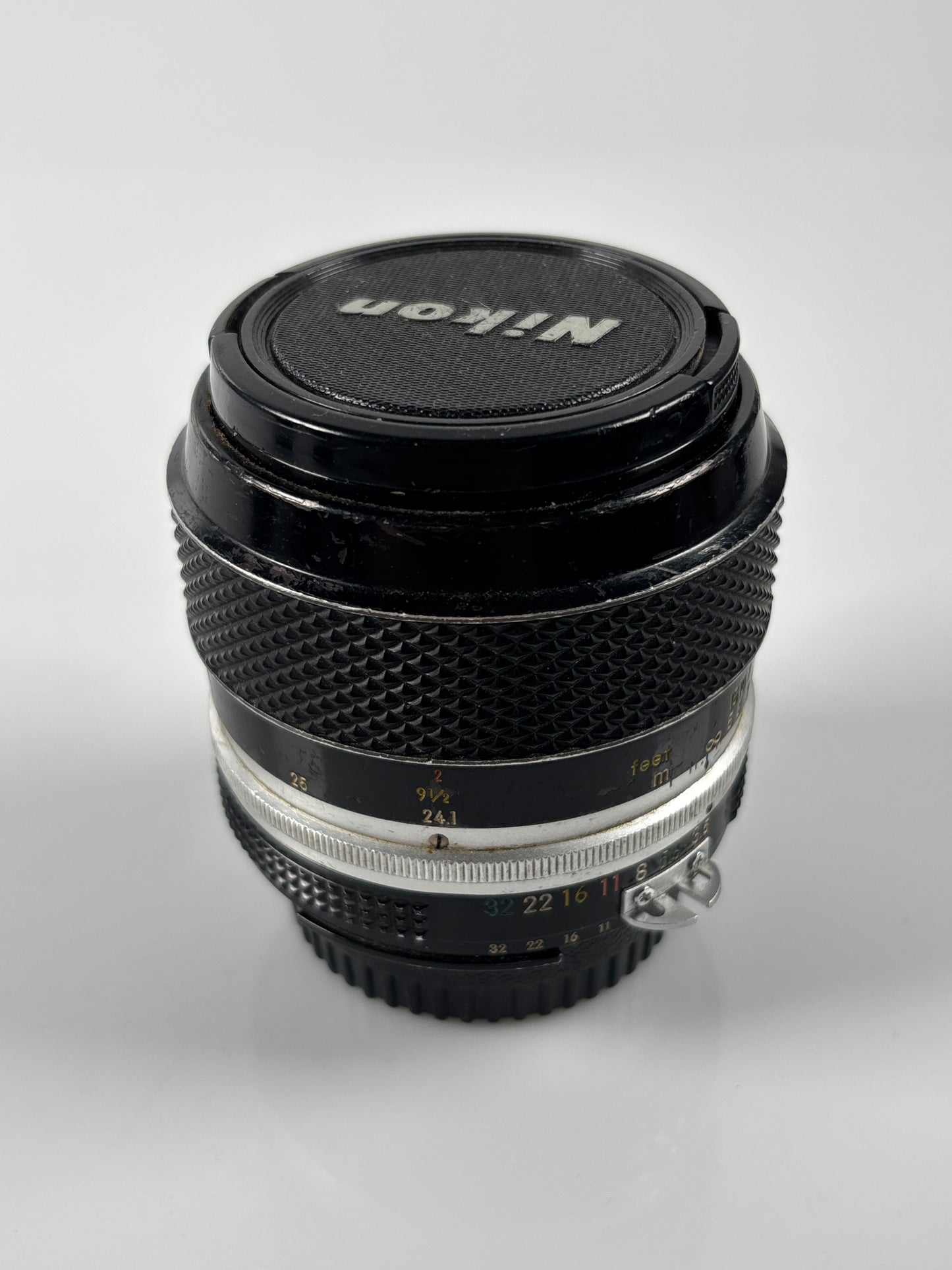 Nikon Nikkor P Auto AI 55mm f3.5 Micro Lens