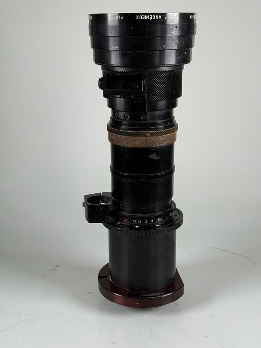 ANGENIEUX Zoom 10x16 T Plumbicon F2 Lens cinema video RARE