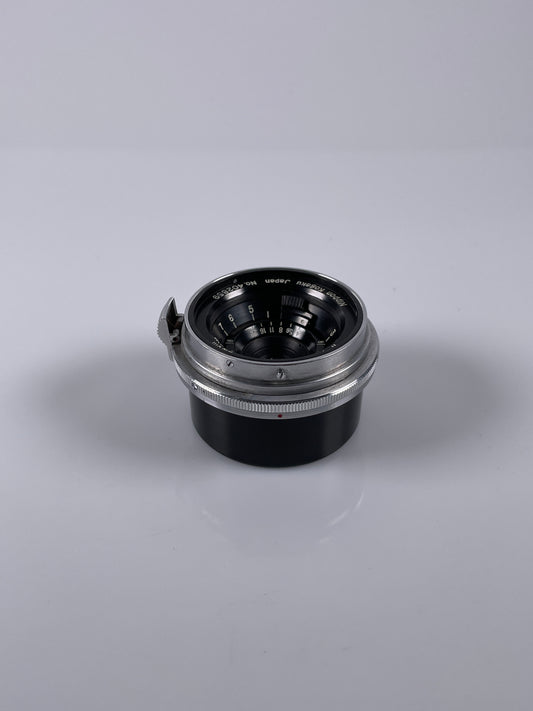Nikon Nippon Kogaku W-Nikkor.C 2.5cm 25mm F4 Lens S Mount