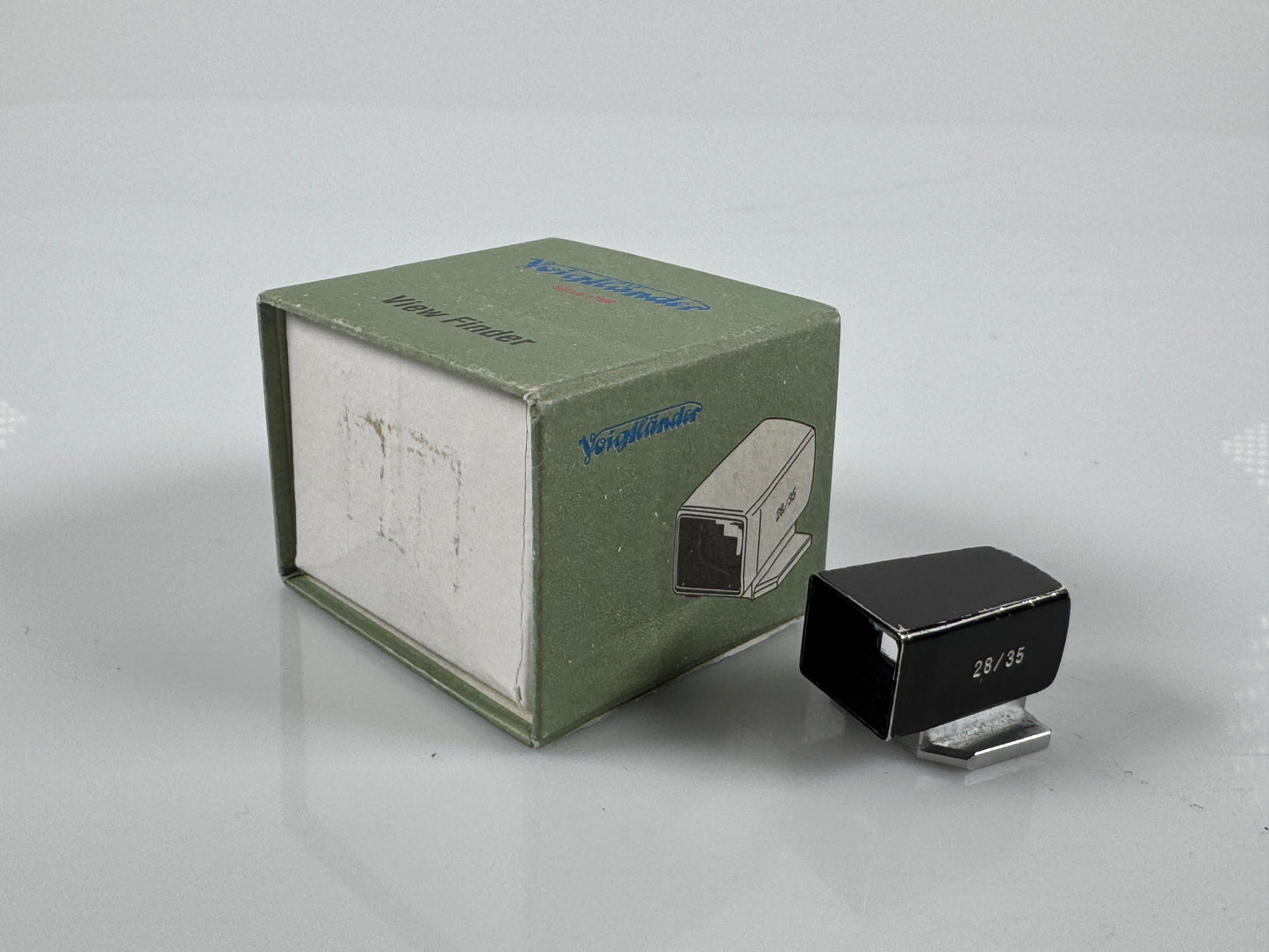 Voigtlander 28/35mm Mini View Finder Black 28mm 35mm