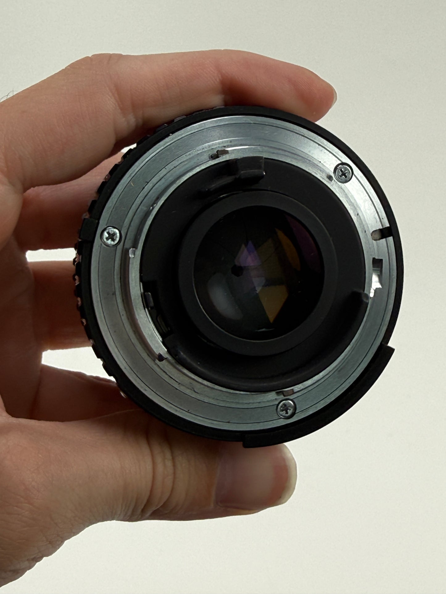 Nikon SERIES E 50mm f1.8 Manual Focus Lens
