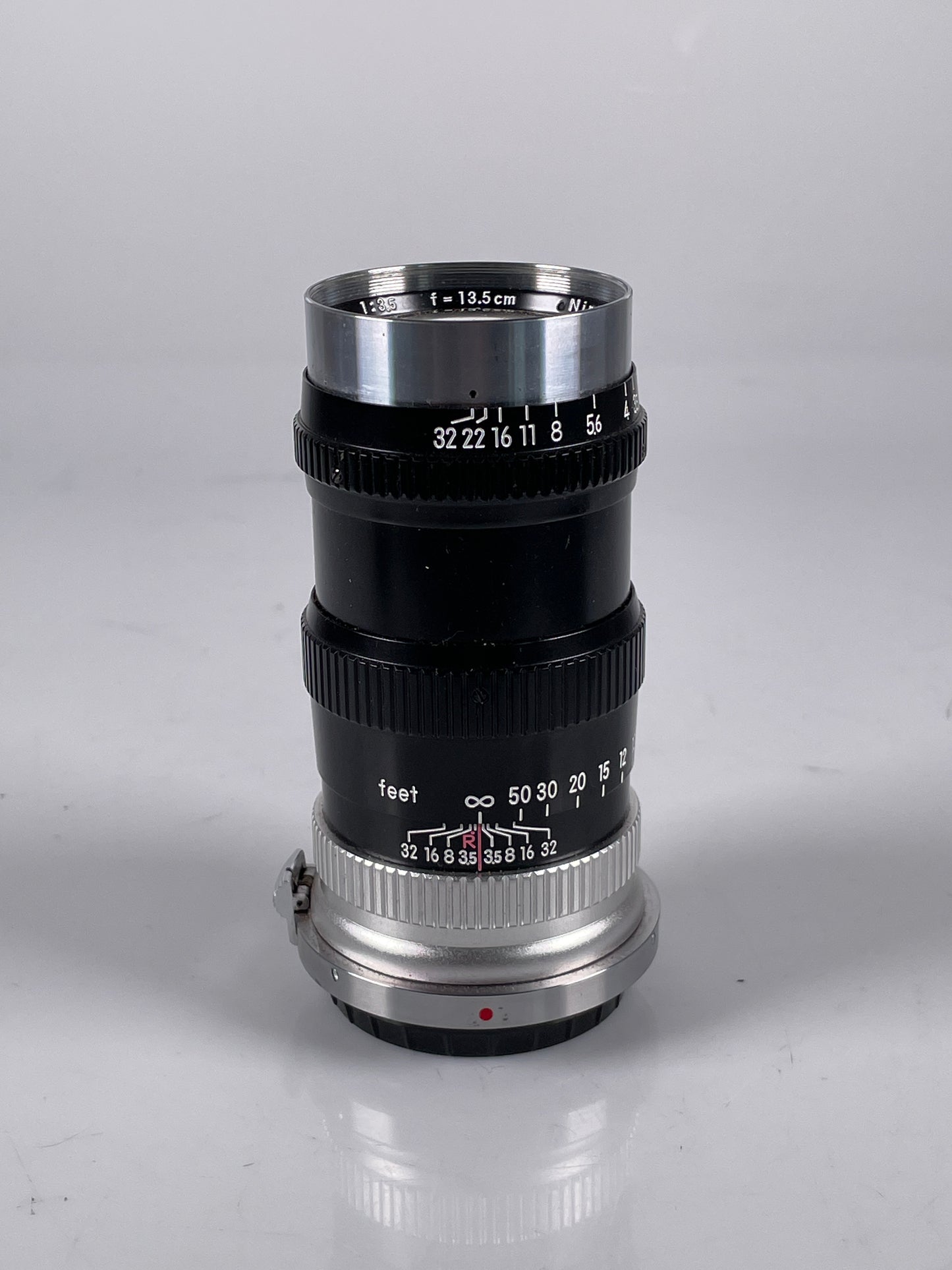 Nikon Nikkor-q 13.5cm 135mm f3.5 Lens rangefinder S Mount Lens