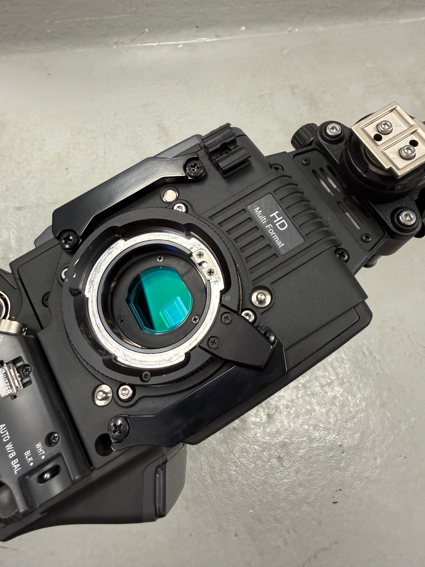 Sony HDC1500 HD Color Camera video studio