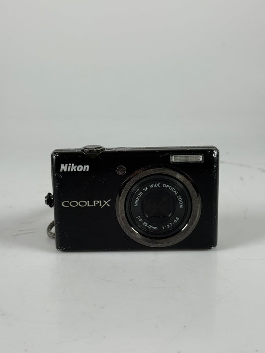 Nikon COOLPIX S570 12.0MP Compact Digital Camera Black