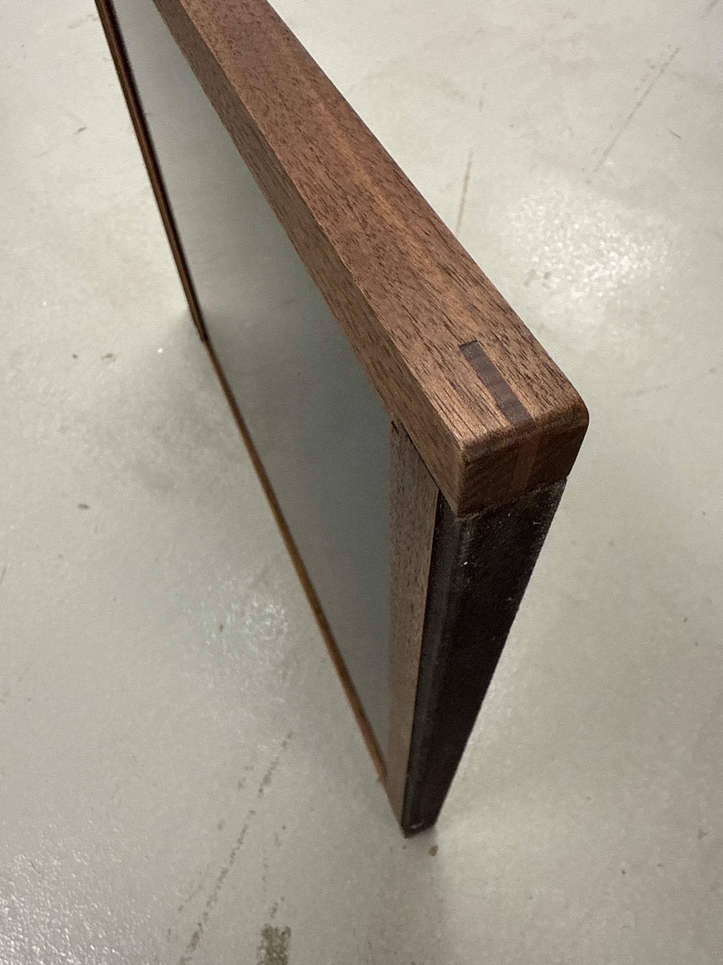 AWB ENT Alan Brubaker 14x17 wooden Large format sheet film holder RARE