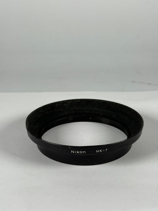 Nikon HK-7 Metal Lens Hood For 28mm F1.4 D