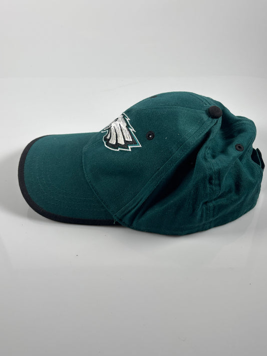 Philadelphia Eagles NFL Green Hat Embroidered Logo