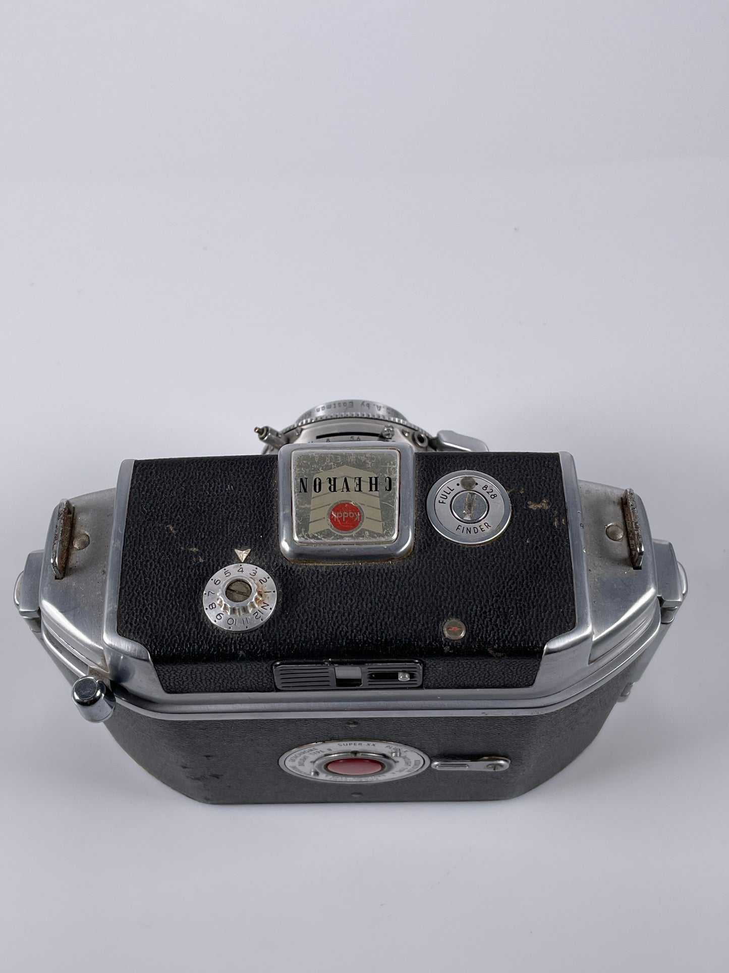 Kodak Chevron with Kodak Ektar 78mm f3.5 camera rare