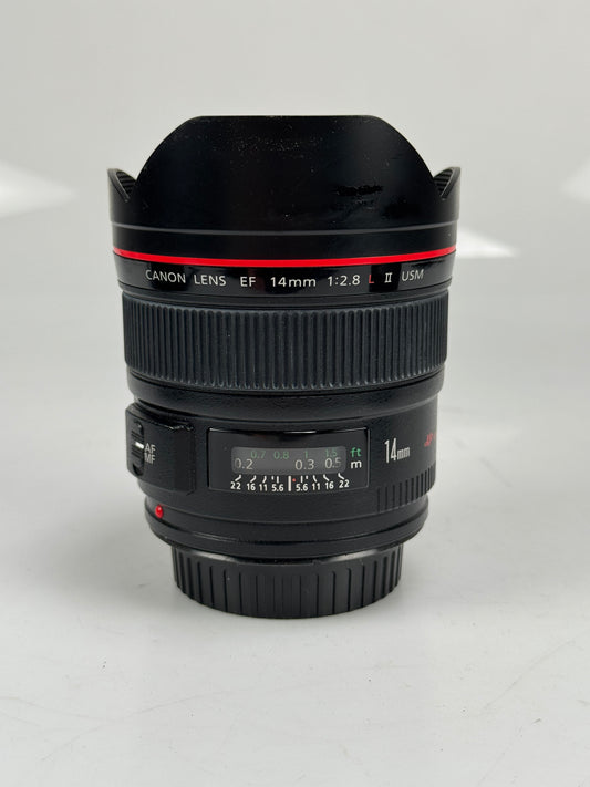 Canon EF 14mm f/2.8 L II F2.8 L USM