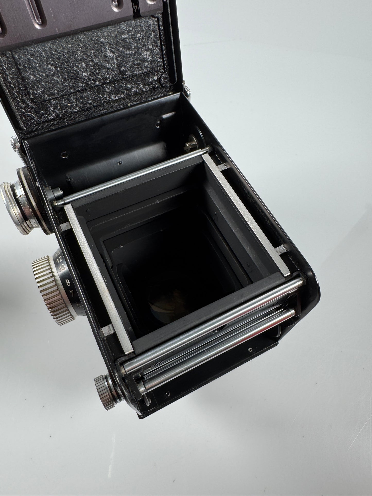 Rolleiflex 2.8C TLR Camera Planar 80mm F2.8 Lens