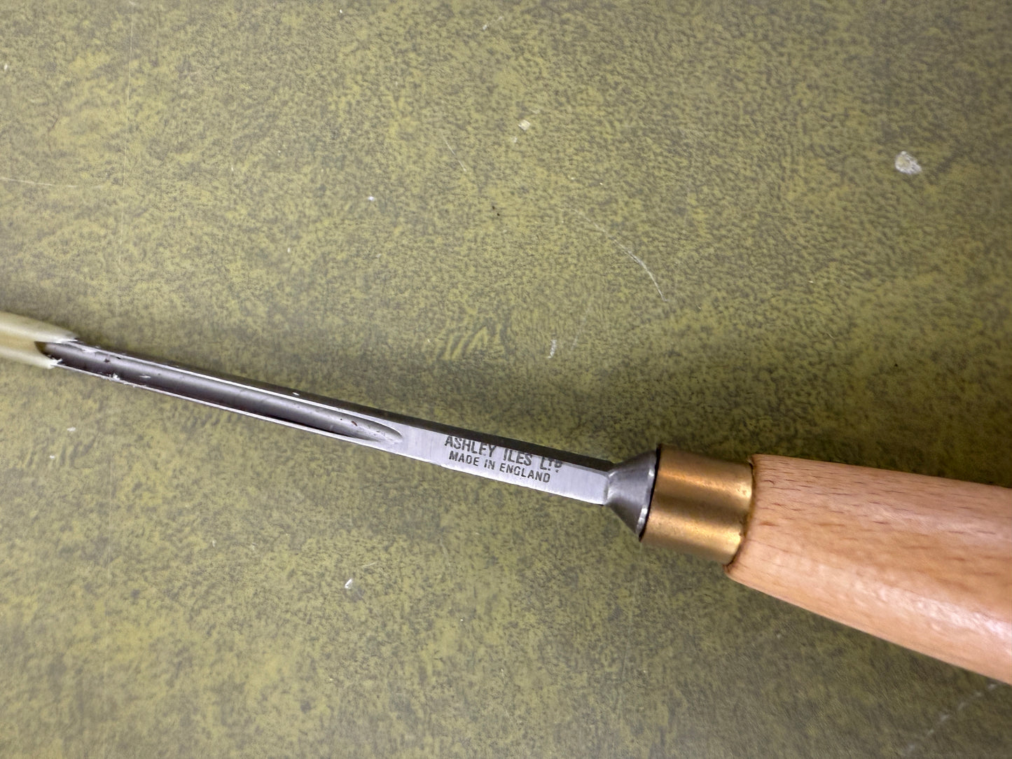 Vintage Ashley Iles Carving Gouge No 11 Chisels