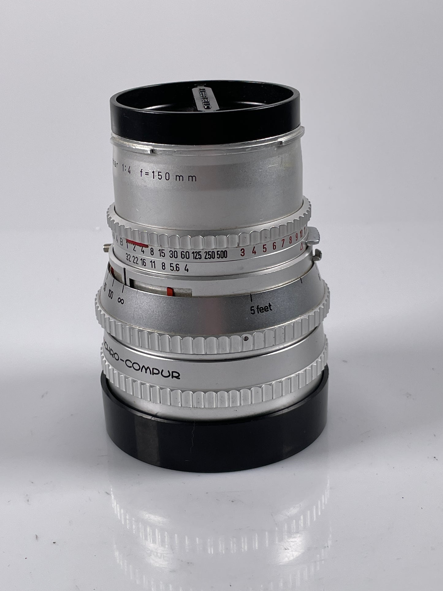 Hasselblad 150mm f4 Zeiss Sonnar C Lens 150/4 Chrome