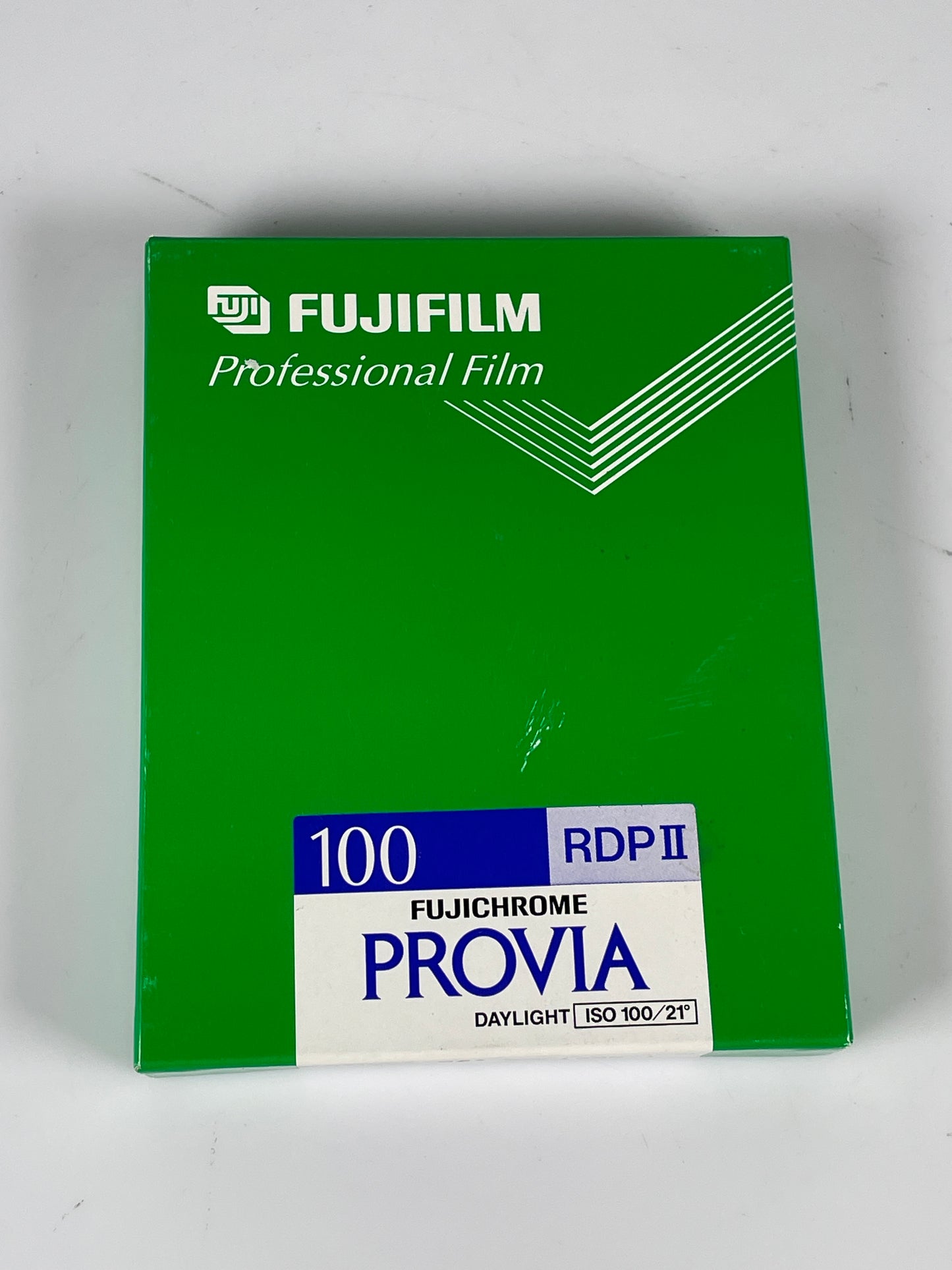 Fujifilm Provia 100 RPD II 4x5 inch Film 10 Sheets Exp 1998