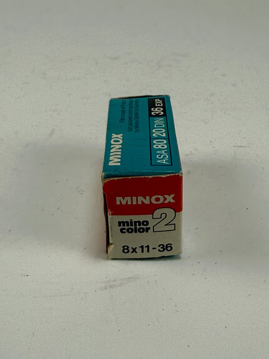 Minox Minocolor 2 Color Film 36 exp