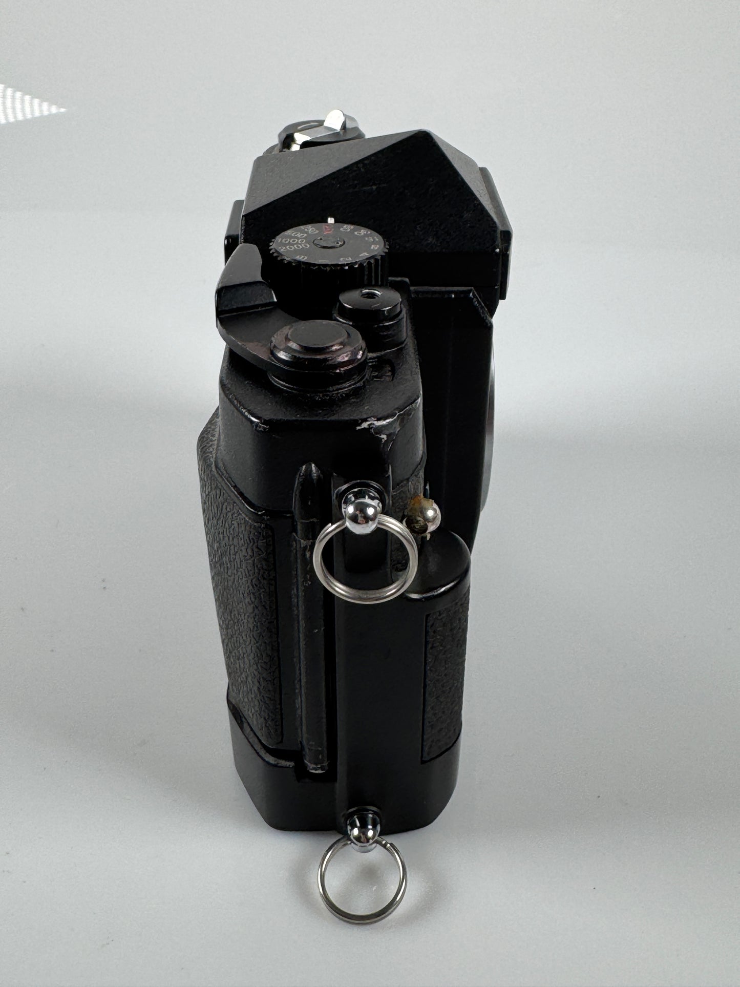 Voigtlander Bessaflex TM Black 35mm SLR Film Camera Body with winder