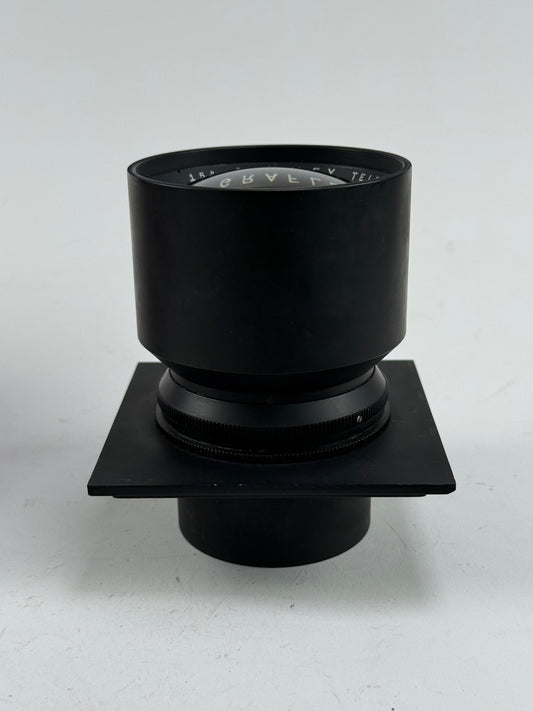 Wollensak Graflex Telephoto Tele Optar 15" inch (380 mm) F5.6 on board
