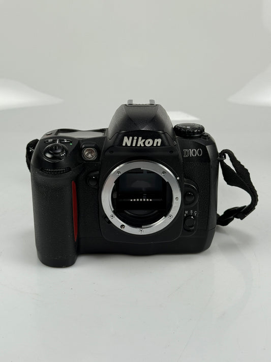 Nikon D100 DX Digital SLR Camera Body