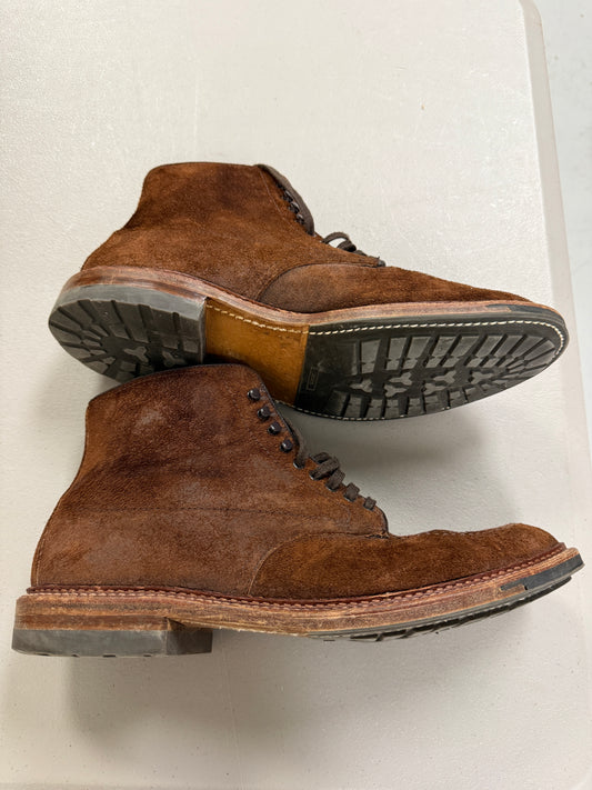 Alden 4015HC Indy Boot Commando Sole Suede 10.5 B/D