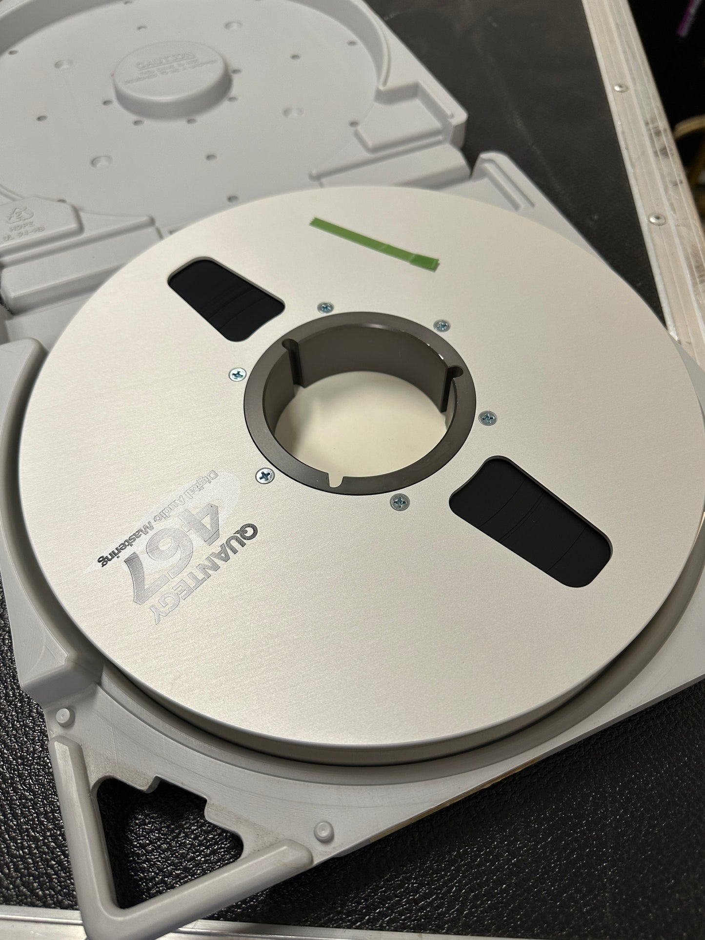 QUANTERY 456 Digital audio Mastering Tape 1" RECORDING