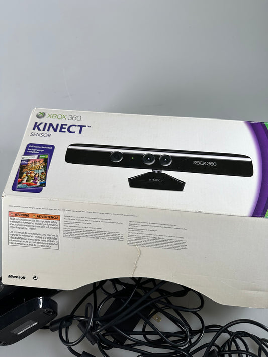 Microsoft 1414 Kinect Motion Sensor Camera Bar Only for Xbox 360 Wired - Black