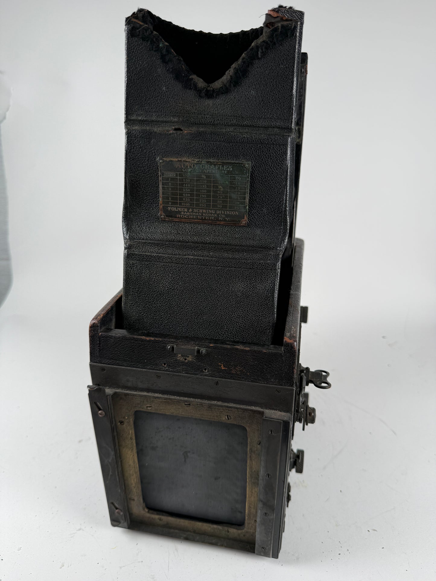 Graflex Auto Graflex 3x4 large format camera