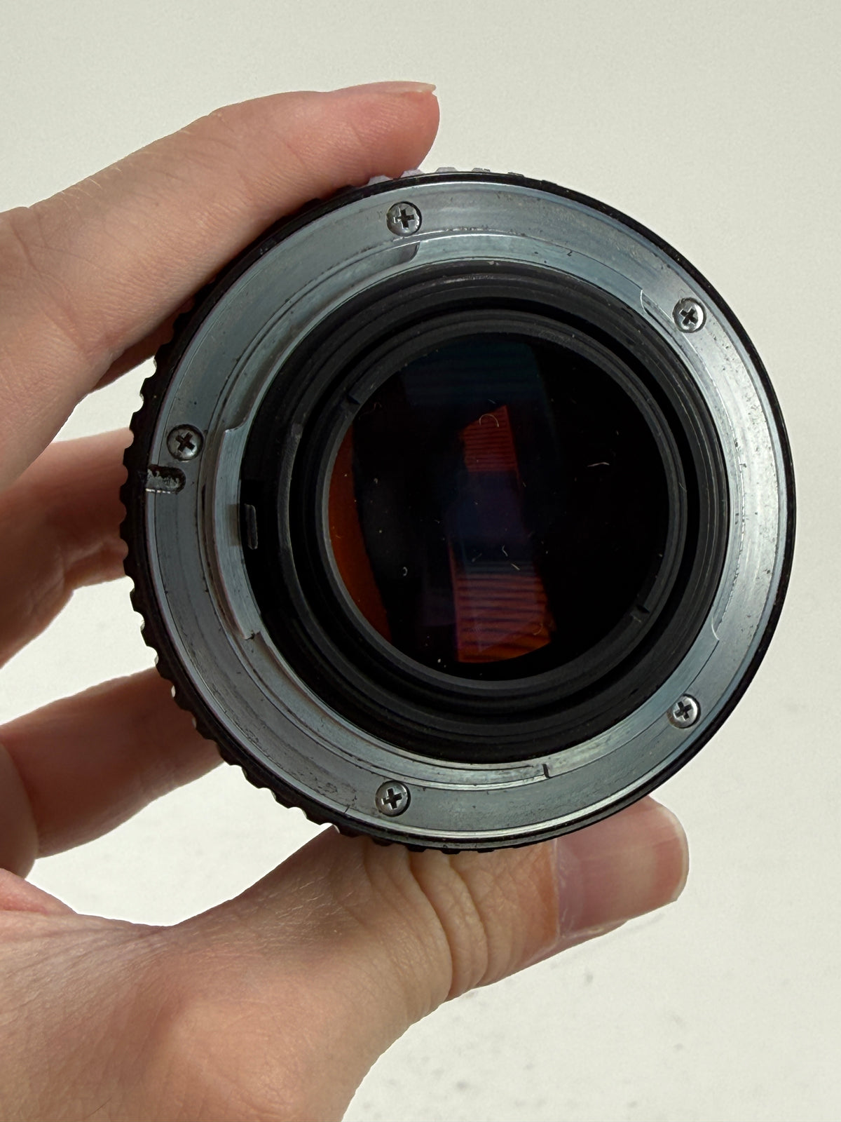 Pentax 50mm f1.4 SMC K Mount Lens