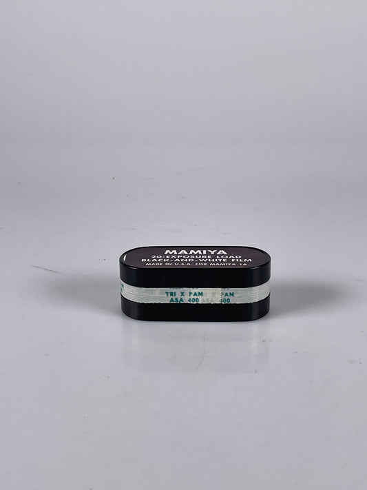 Mamiya 16 subminiature film Kodak Trix pan Tri-x 20 exp
