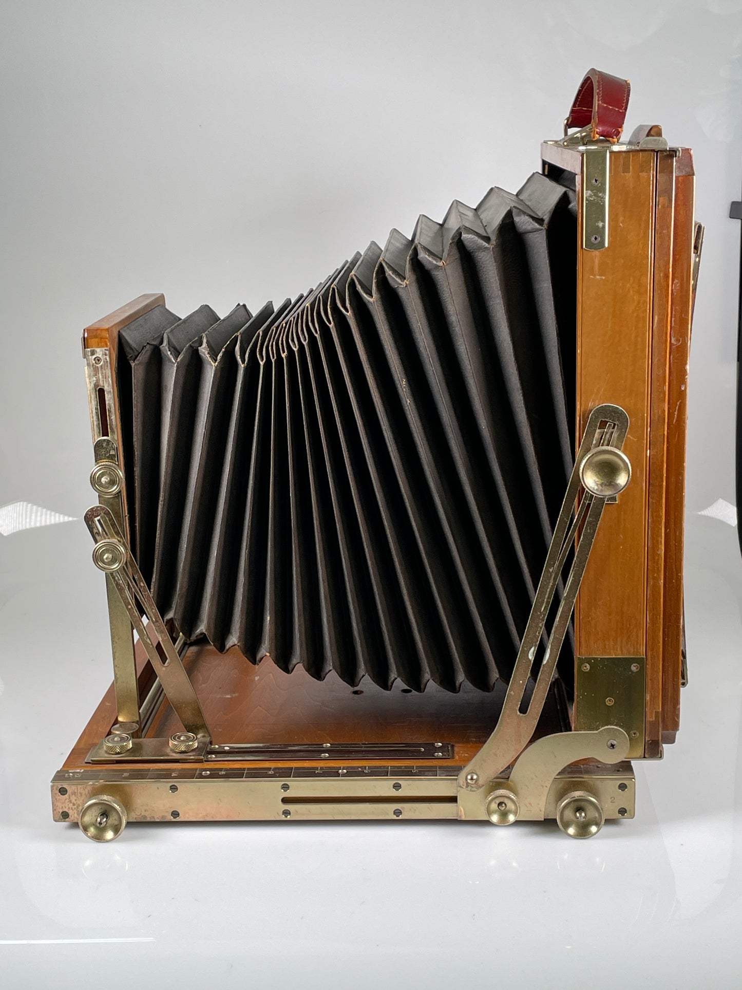 Nagaoka Seisakusho 8x10 Wooden Large Format field Camera Rare