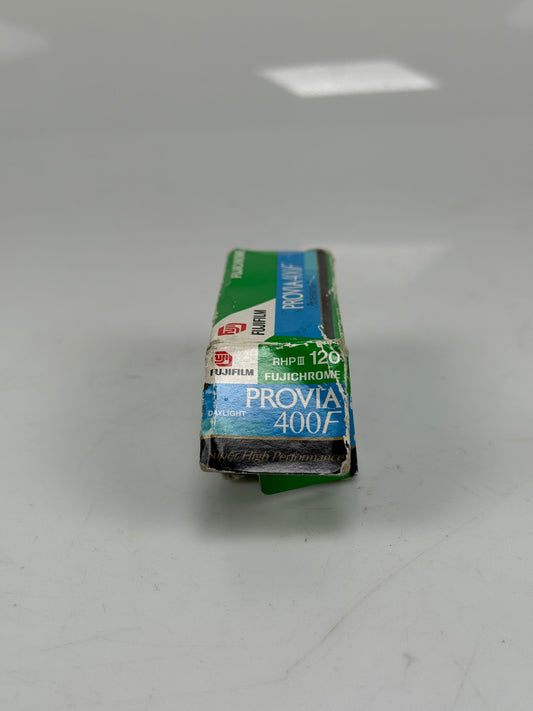 Fujifilm Fujichrome Provia 400F Professional RHP III 120 Photo Film Expired 2006