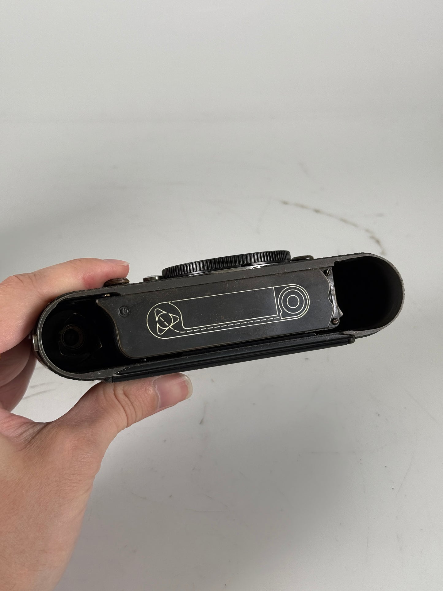 Leica M4 35mm rangefinder film camera original Black Paint