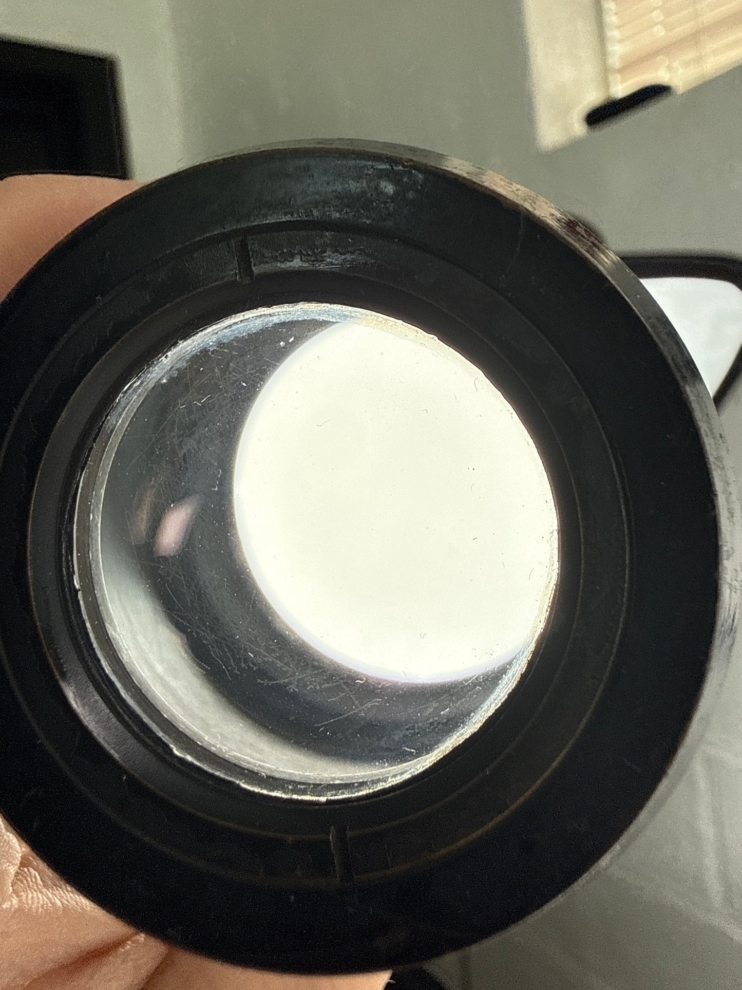 Bausch Lomb super Cinephor 3.5 inch 88.9mm f2 projection lens RARE