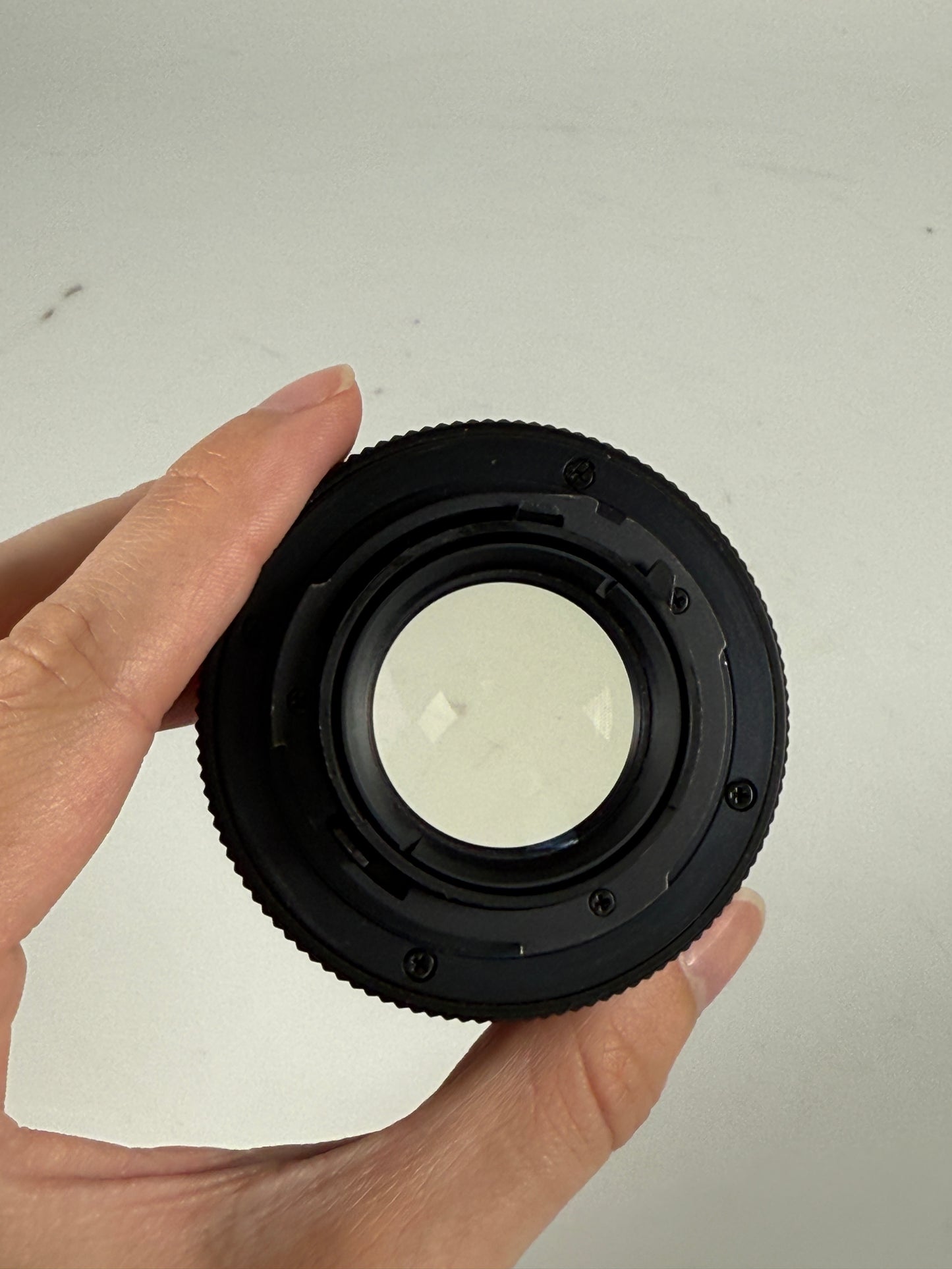 Contax Carl Zeiss Planar T* 50mm F1.7 Lens CY Mount Japan