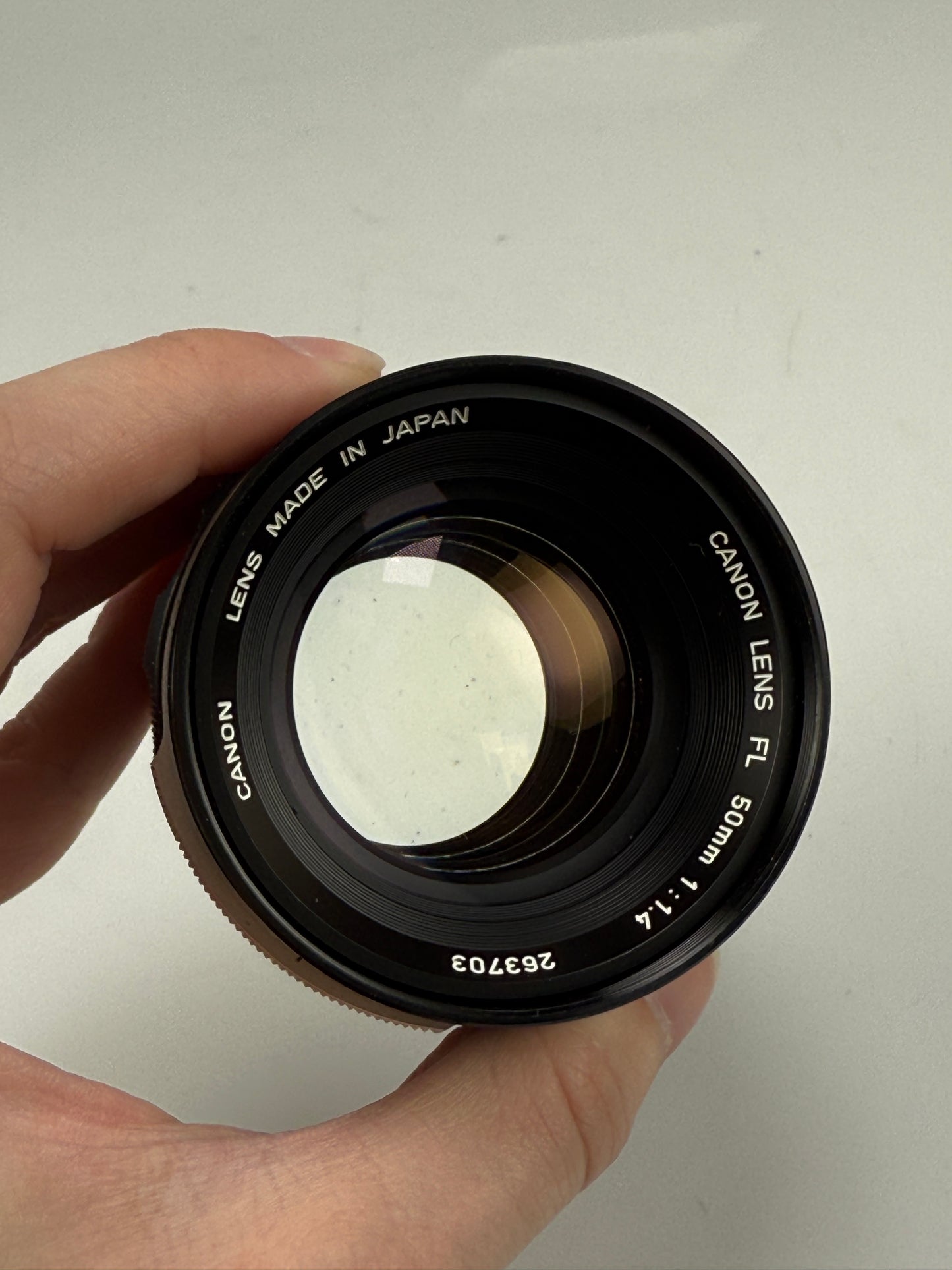 Canon FL 50mm f1.4 MF Standard Lens