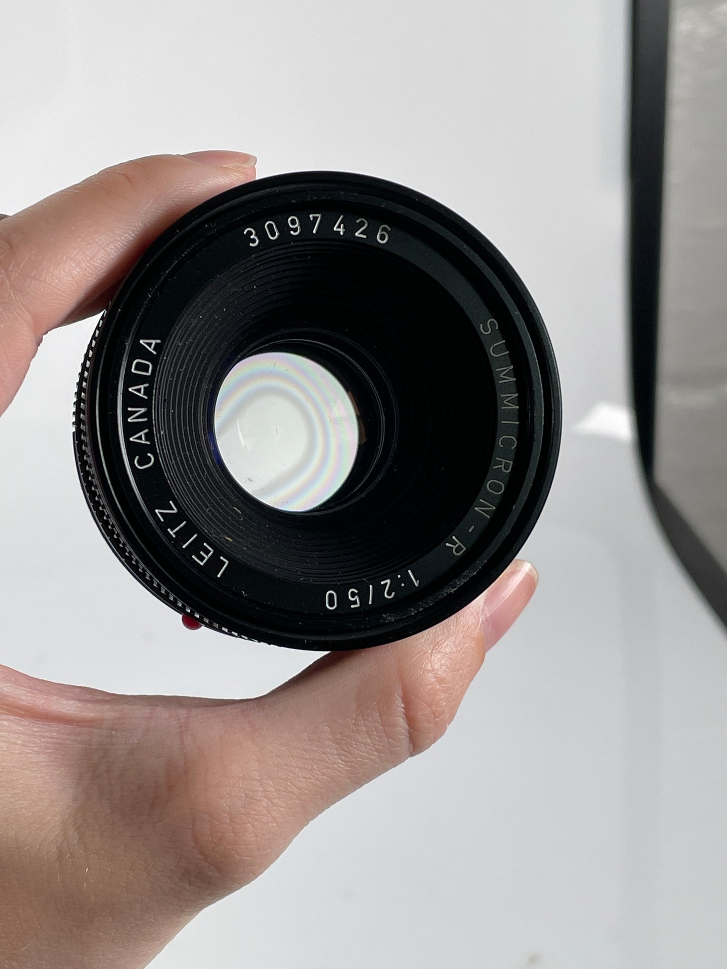 Leica Summicron-R 50mm f/2 MF 3 Cam Lens Film