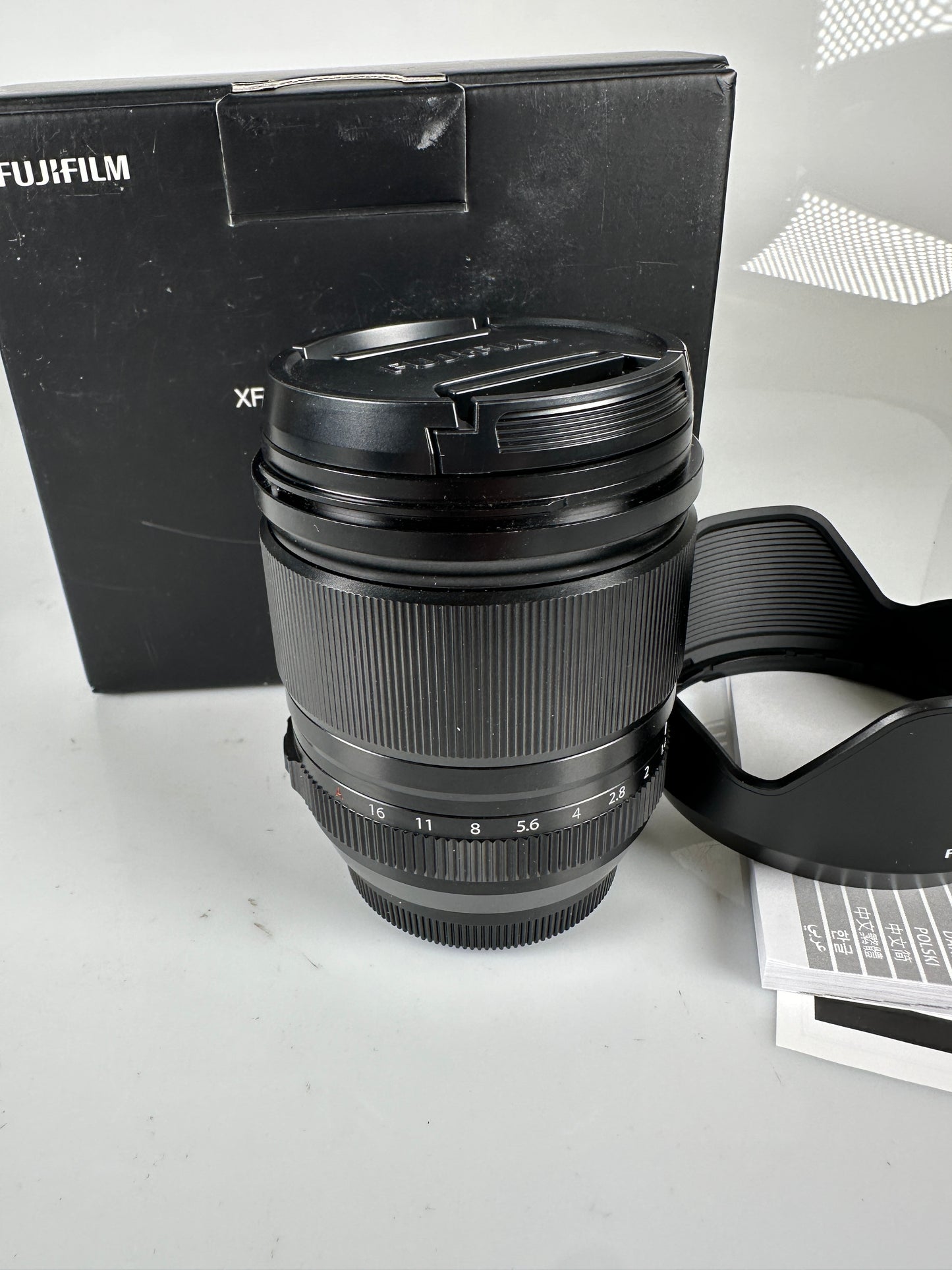 Fujifilm FUJINON XF 18mm f/1.4 f1.4 R LM WR Ultra Wide Angle Lens Fuji - Sharp