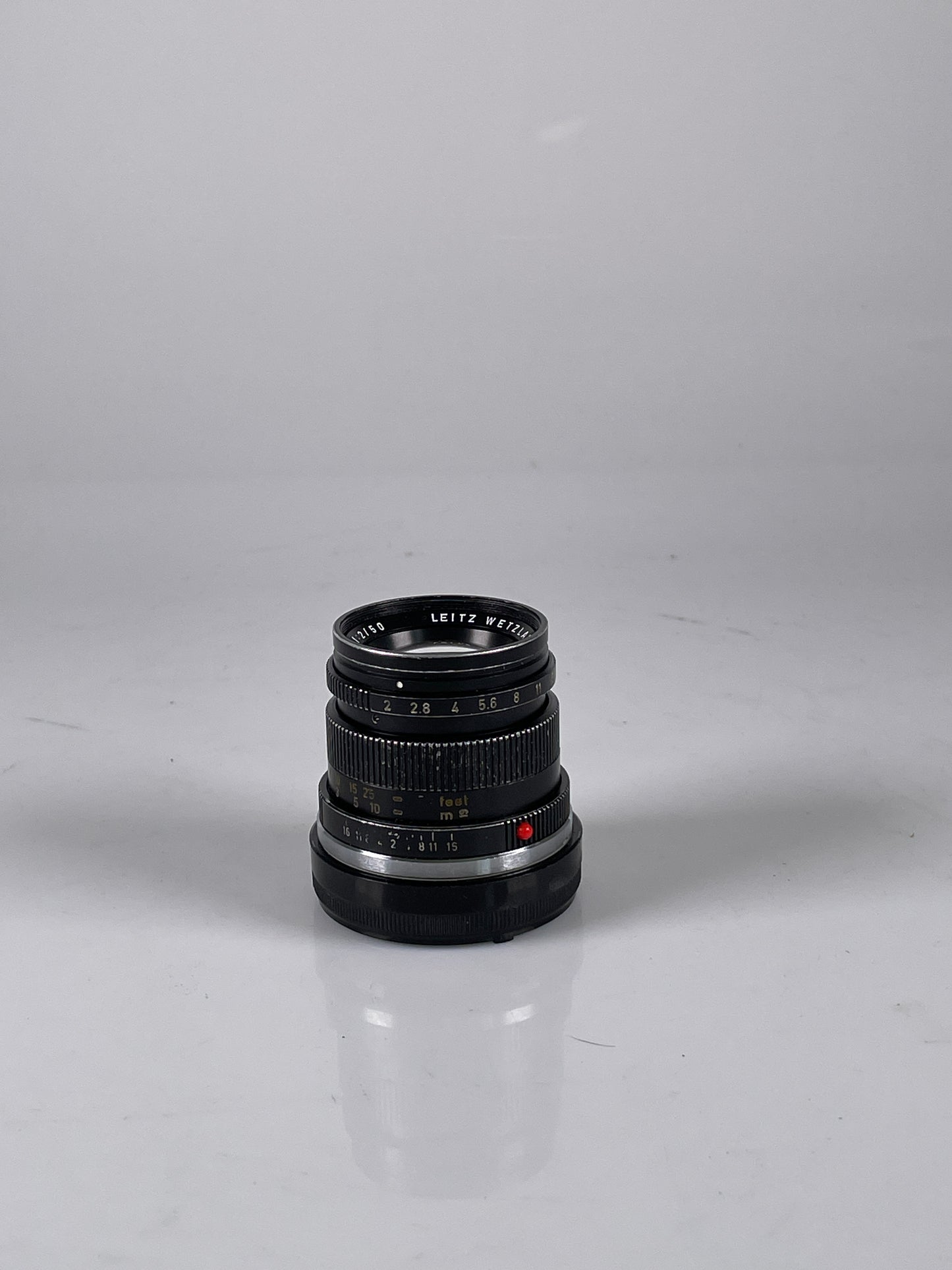 Leica M mount 50mm F2 Summicron V3 version 3 lens