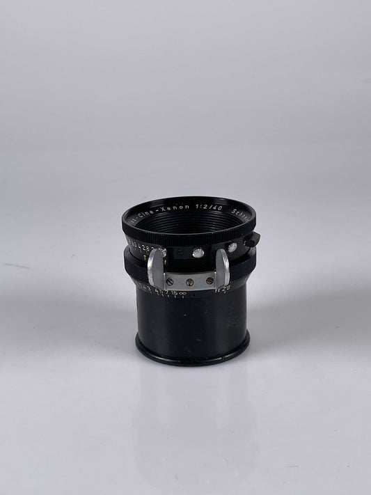 Schneider 40mm f2 Arriflex cine xenon Lens 16mm arri