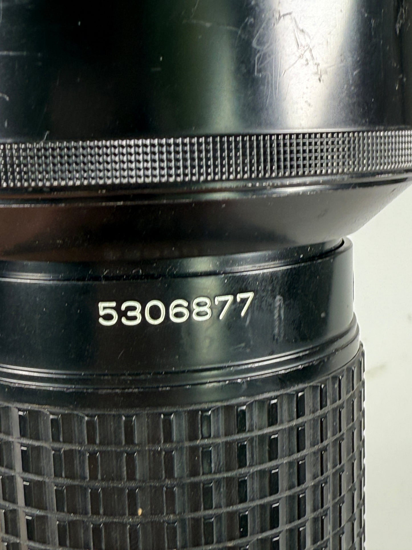 Pentax SMC A * SMC-A Green Star 300mm f/4 Lens Black