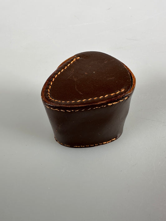 leitz Leica finder case ONLY, brown leather