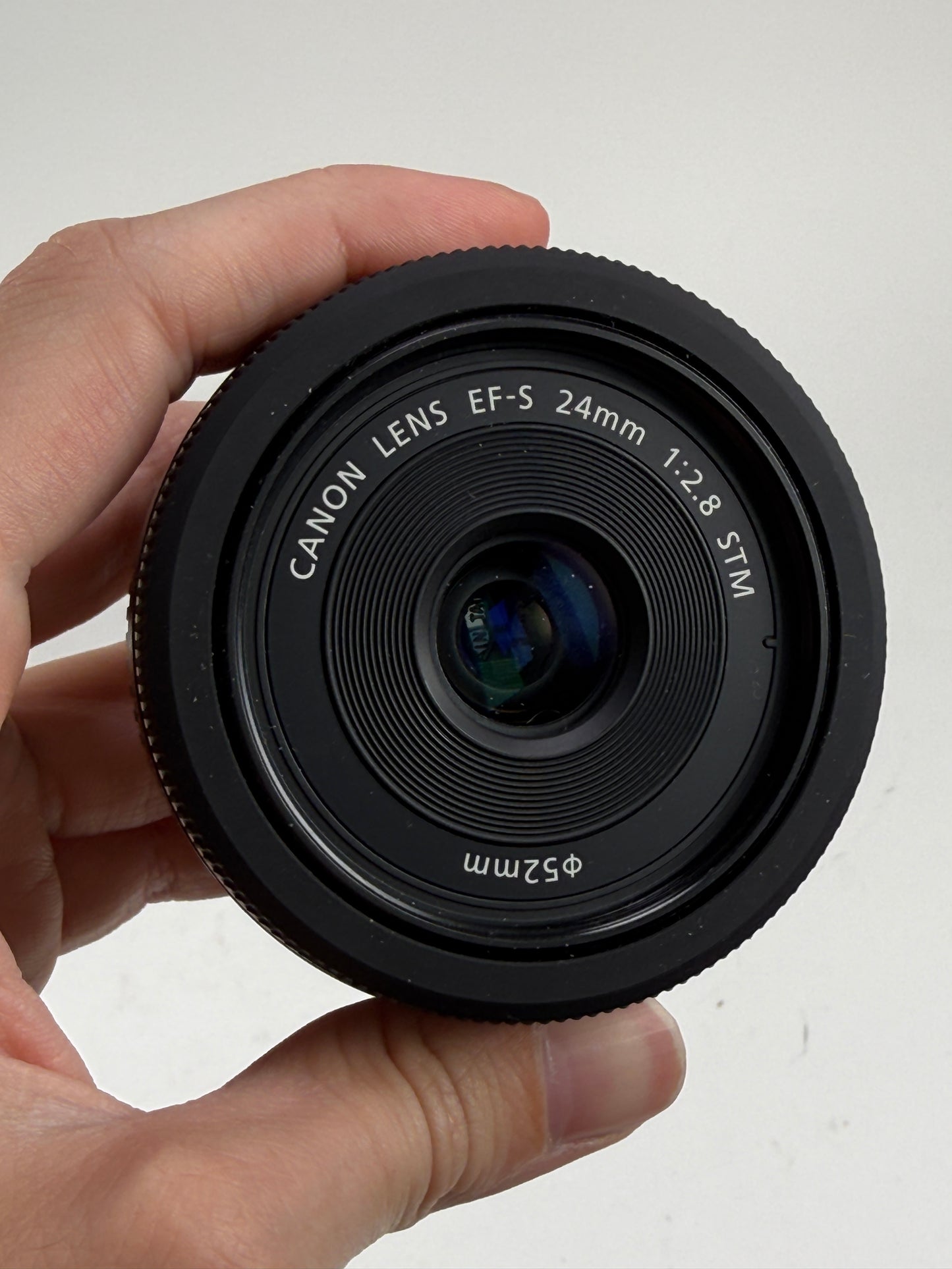Canon EF-S 24mm f2.8 STM Lens
