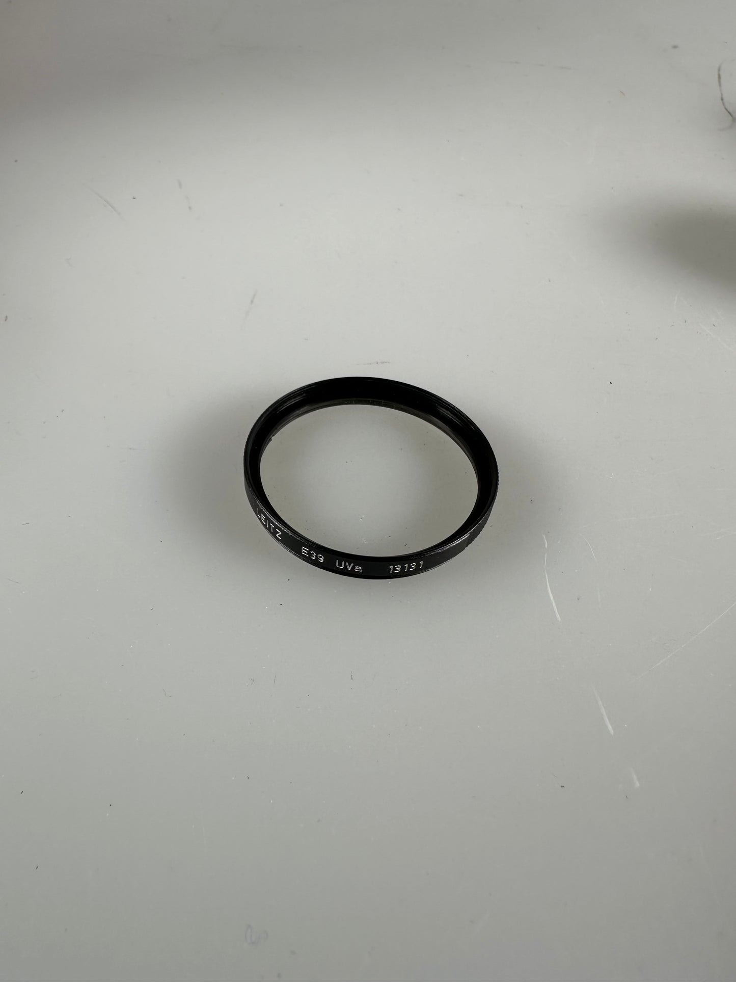 Leitz Leica E39 39mm UVa Filter 13131